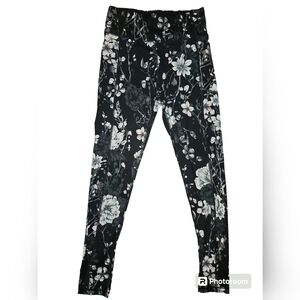 Victorias secret floral workout leggings